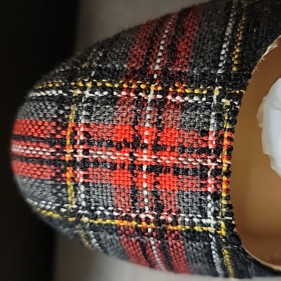 JCrew Tartan 3 Strap Mary Janes - Picture 4 of 6